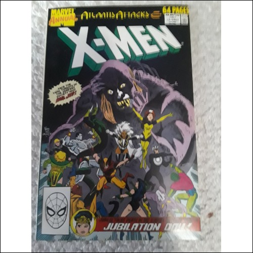 X-men Atlantis Attacks comic book of the 1989 in great condition