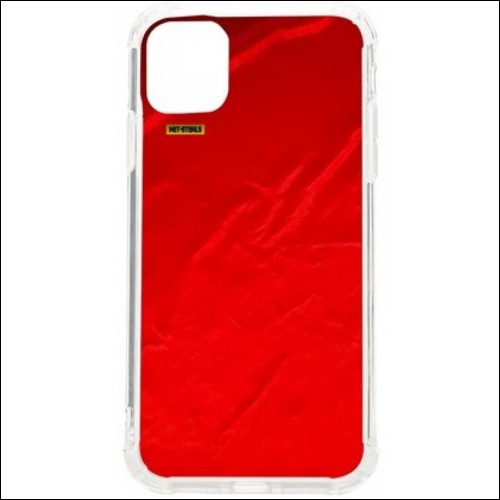 Net-Steals New, iPhone 11 TPU UV Case - Silky Red
