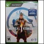 Mortal Kombat 1 Standard Edition X-Box Series X With Steel Case *NEW*