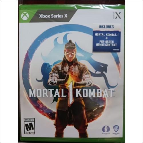 Mortal Kombat 1 Standard Edition X-Box Series X *NEW*