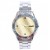 Net-Steals New for 2024, Stainless Steel Analog Watch - Golden Time