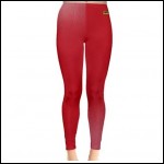 Net-Steals New for 2024, Leggings - Dusty Red