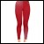 Net-Steals New for 2024, Leggings - Dusty Red