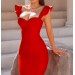 Elegant Sweatheart Mermaid Dress NEW Size L