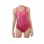 Net-Steals NEW FOR 2024,  Cut-Out Back One Piece Swimsuit - Red Splash