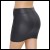 Sexy Women's Bodycon Zippered Tight Short Faux Leather Mini Skirt Size L