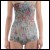 Net-Steals New for 2019, women's Strapless One-Piece Swimsuit from Europe -Floral-
