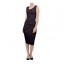 Net-Steals New for 2021, Sleeveless Pencil Dress - Solid Black