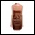 Net-Steals New, Classic Sleeveless Midi Dress - Copper