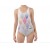 Net-Steals New for 2022, Cut-Out Back One Piece Swimsuit - Diamonds Harmony