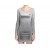 Net-Steals New for 2022, Long Sleeve Bodycon Dress - Platinum Silver