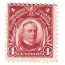 Philippines #291 1917 4 cent McKinley Perforated stamp. *MINT*